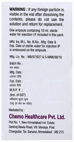 Carecef T 1.125Gm Injection 1